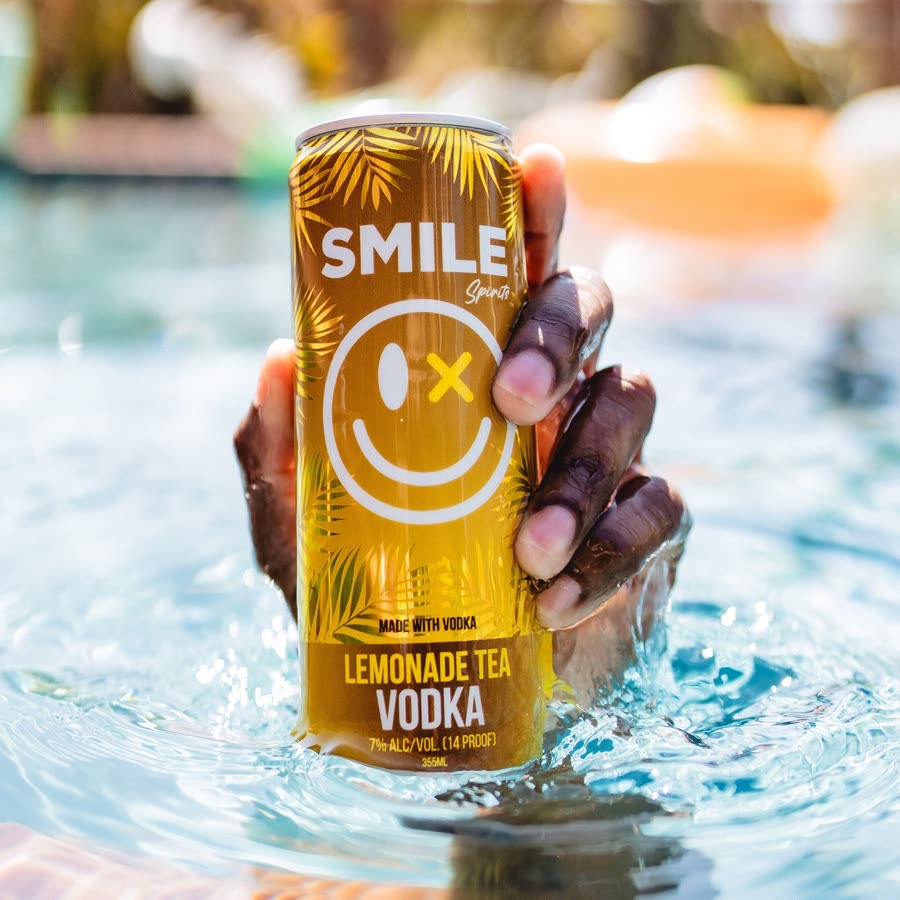 Smile Lemonade Tea Vodka