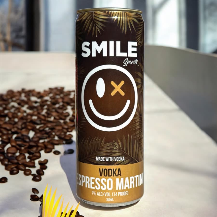 Smile Vodka Espresso Martini