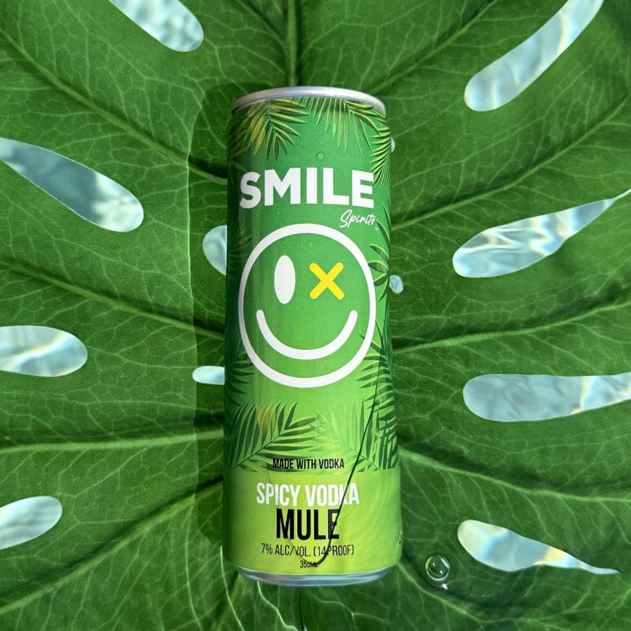 Smile Spicy Vodka Mule